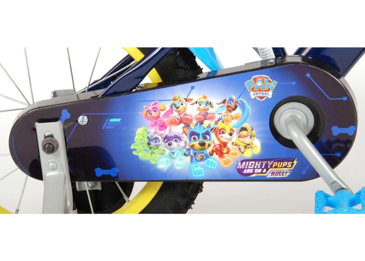 Детский велосипед 14 дюймов Paw Patrol Volare увеличить