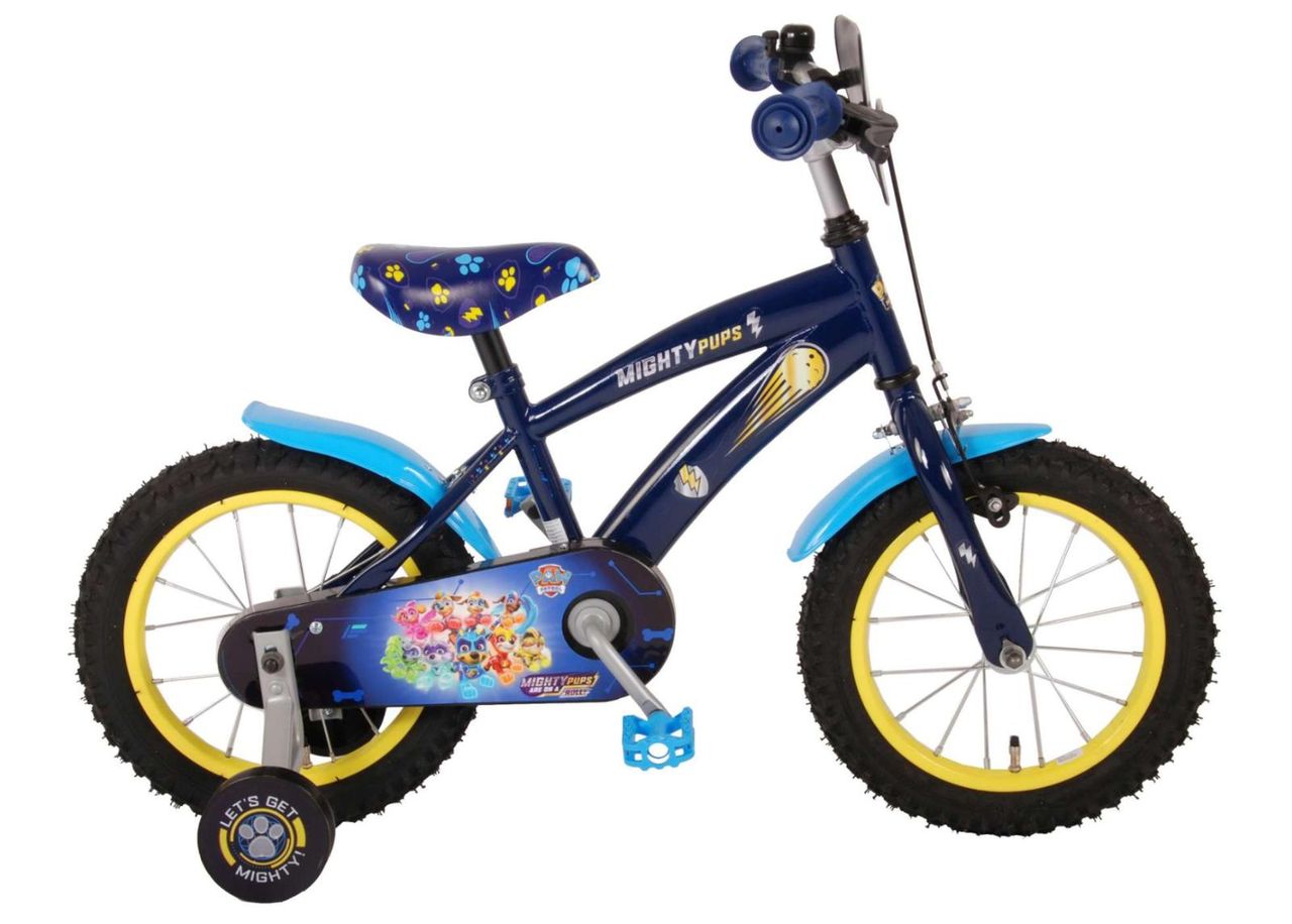 Детский велосипед 14 дюймов Paw Patrol Volare увеличить