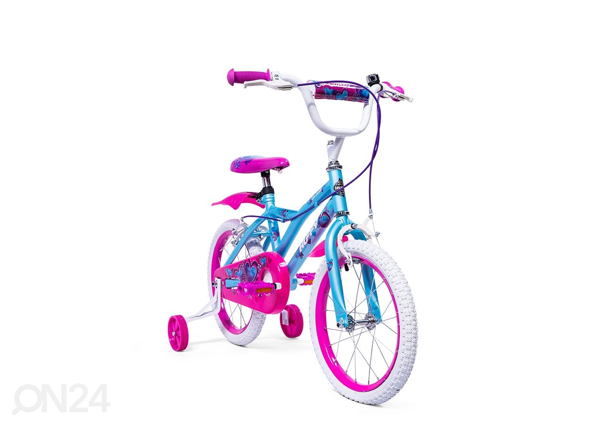 Детский велосипед 16 дюймов Huffy So Sweet Sky blue увеличить