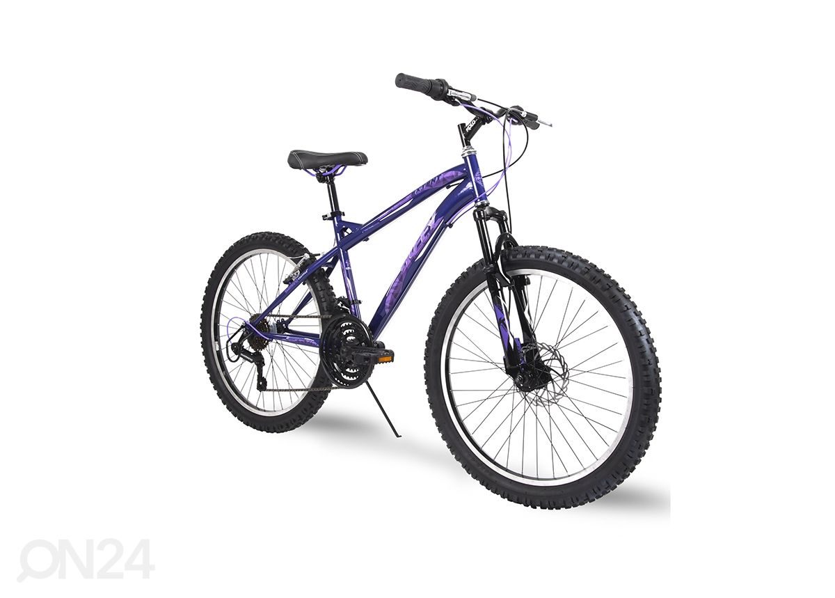 Детский велосипед 24 дюйма Huffy Extent фиолетовый увеличить