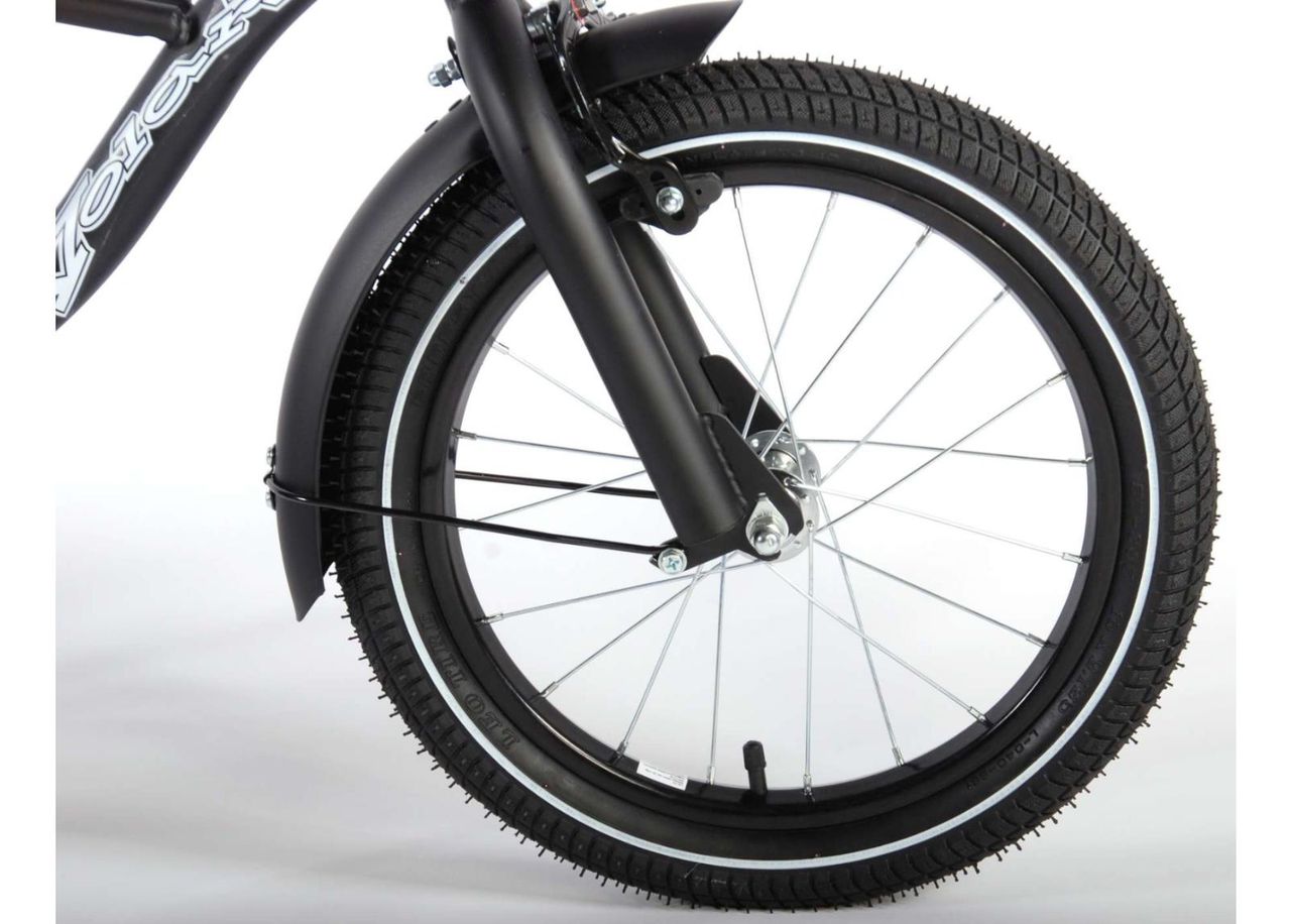 Детский велосипед Black Cruiser 16 дюймов Volare увеличить