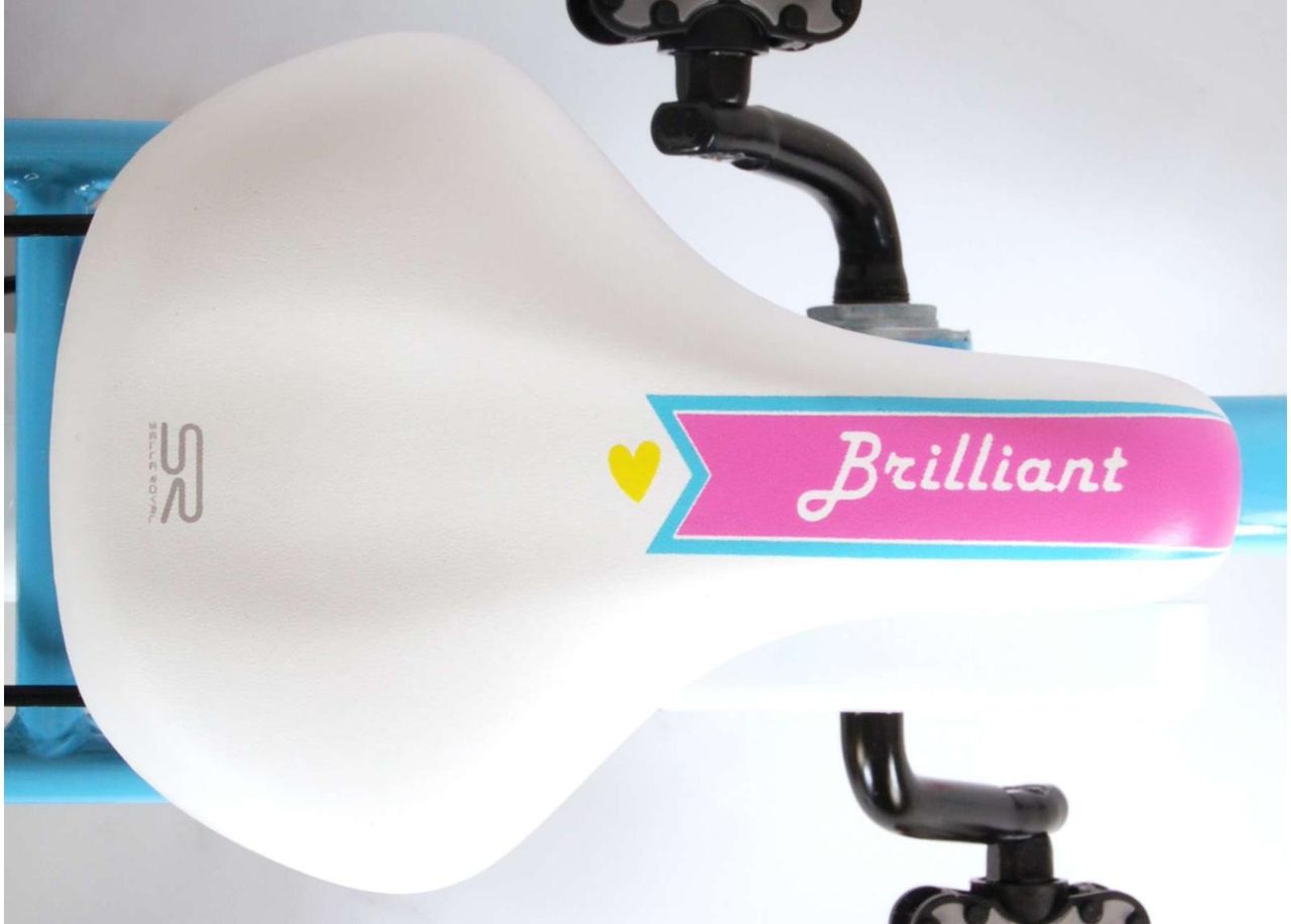 Детский велосипед Brilliant 12 дюймов Volare увеличить