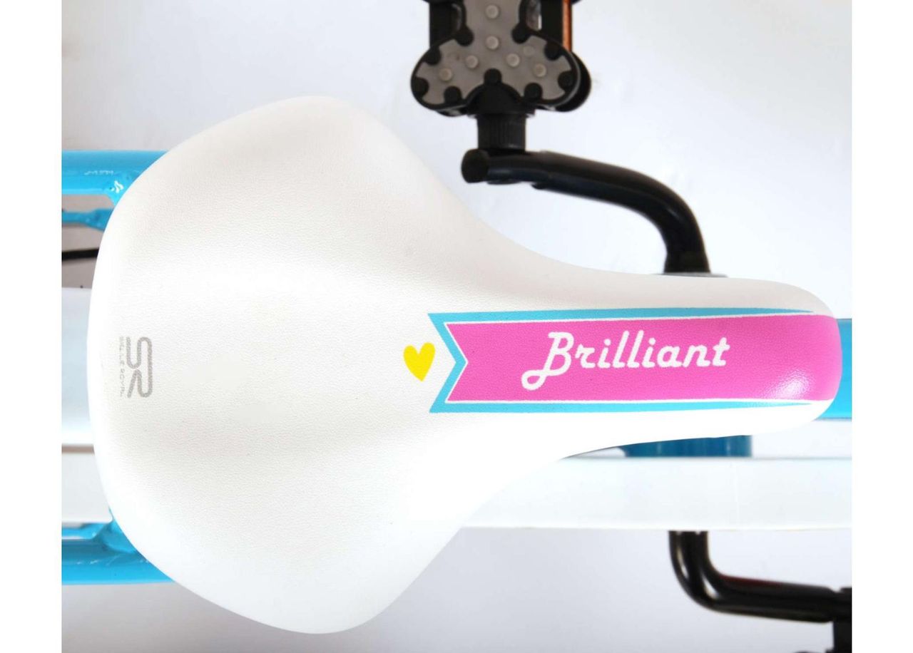 Детский велосипед Brilliant 14 дюймов Volare увеличить