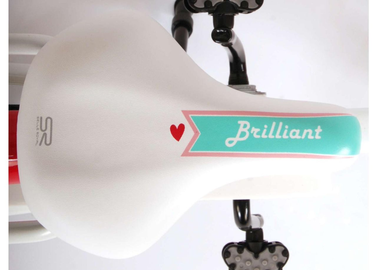 Детский велосипед Brilliant 16 дюймов Volare увеличить