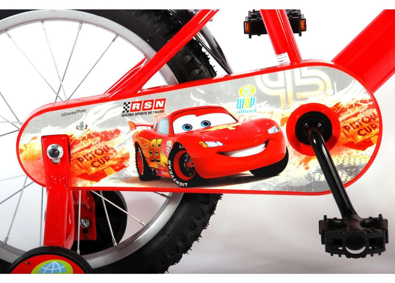 Детский велосипед Disney Cars 16 дюймов Volare увеличить