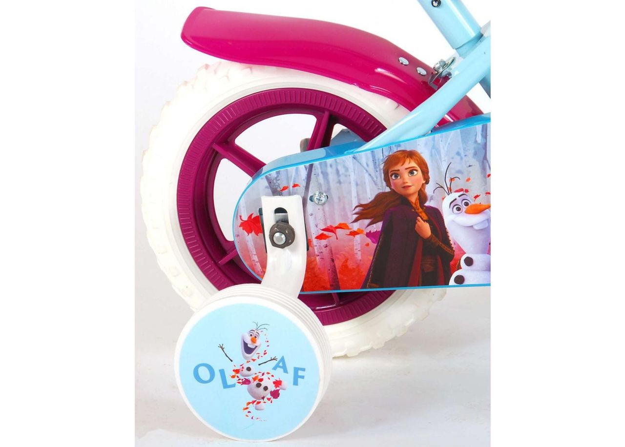 Детский велосипед Disney Frozen 10 дюймов Volare увеличить