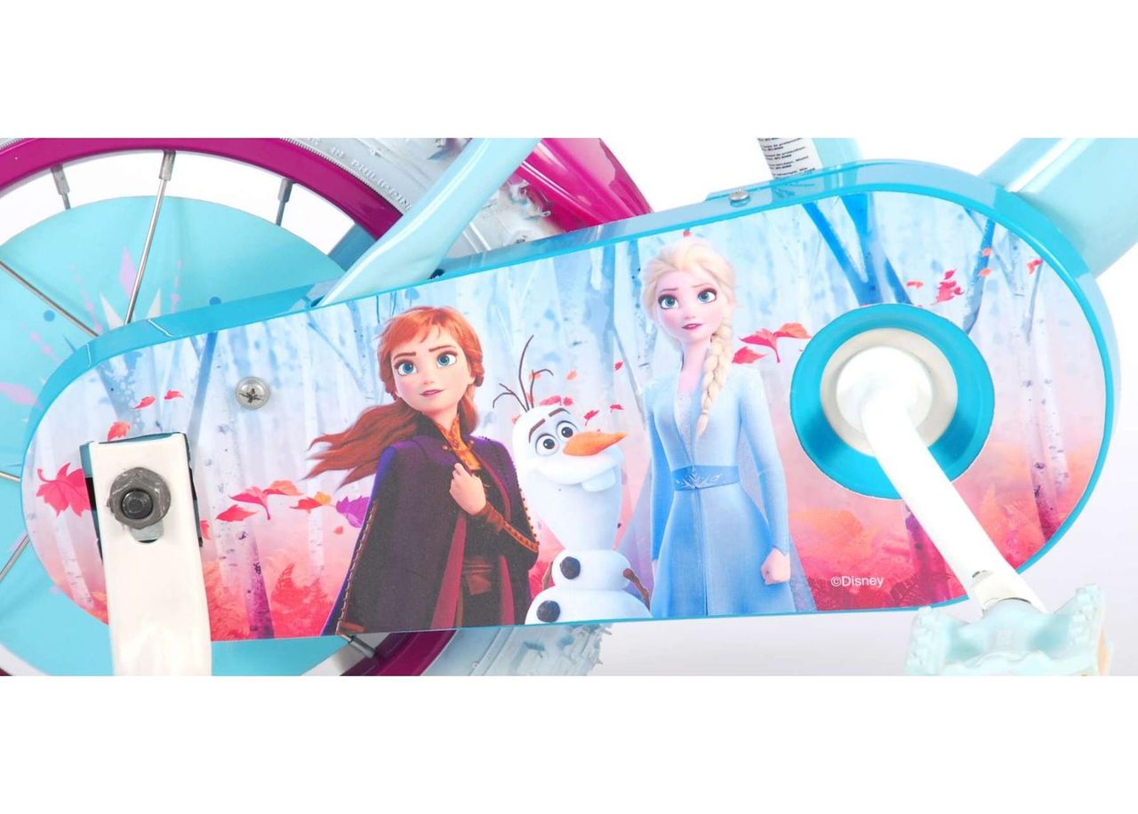 Детский велосипед Disney Frozen 12 дюймов Volare увеличить