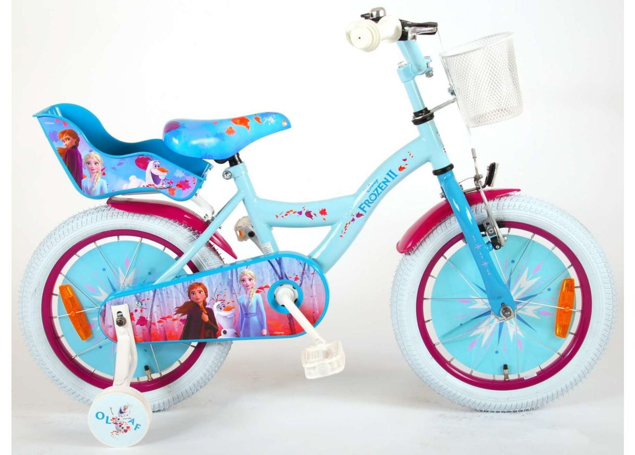 Детский велосипед Disney Frozen 16 дюймов Volare увеличить