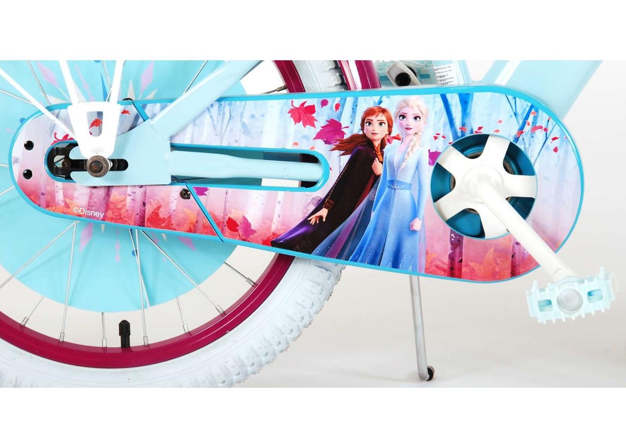 Детский велосипед Disney Frozen 18 дюймов Volare увеличить