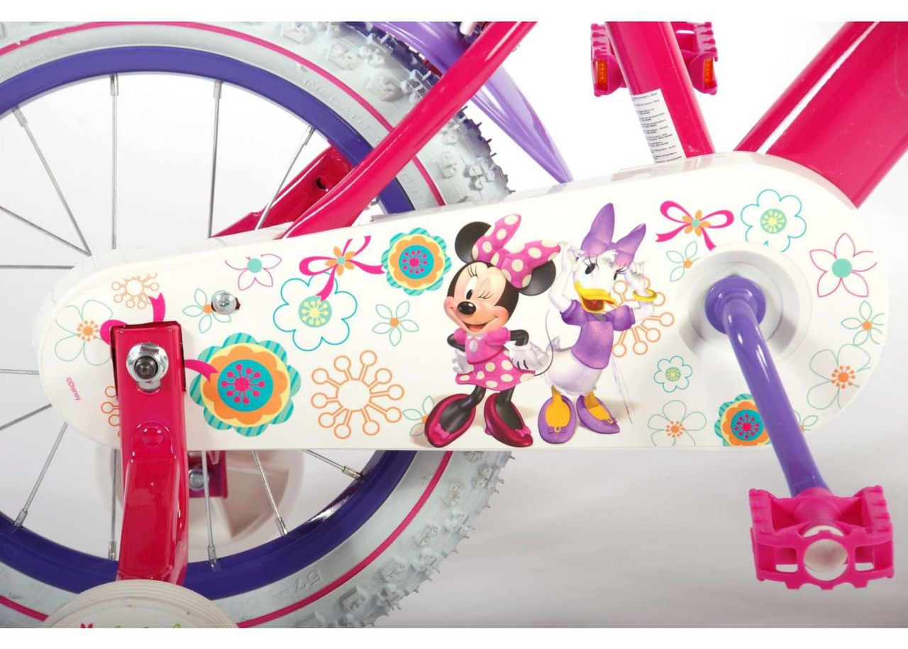 Детский велосипед Disney Minnie BowTique 14 дюймов увеличить