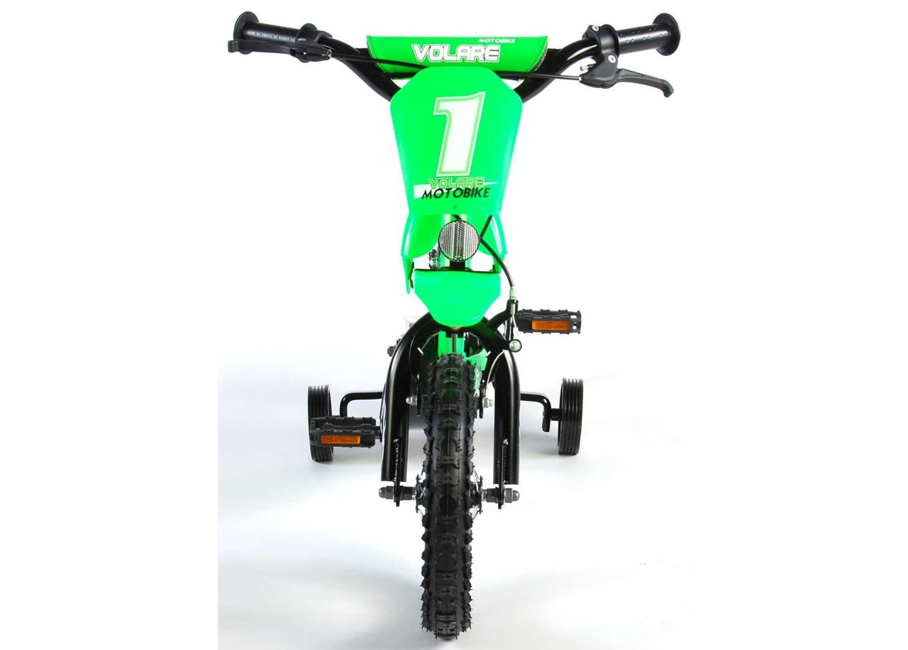 Детский велосипед Motobike Green 12 дюймов Volare увеличить