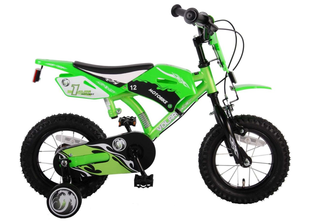 Детский велосипед Motorbike 12 дюймов Volare увеличить