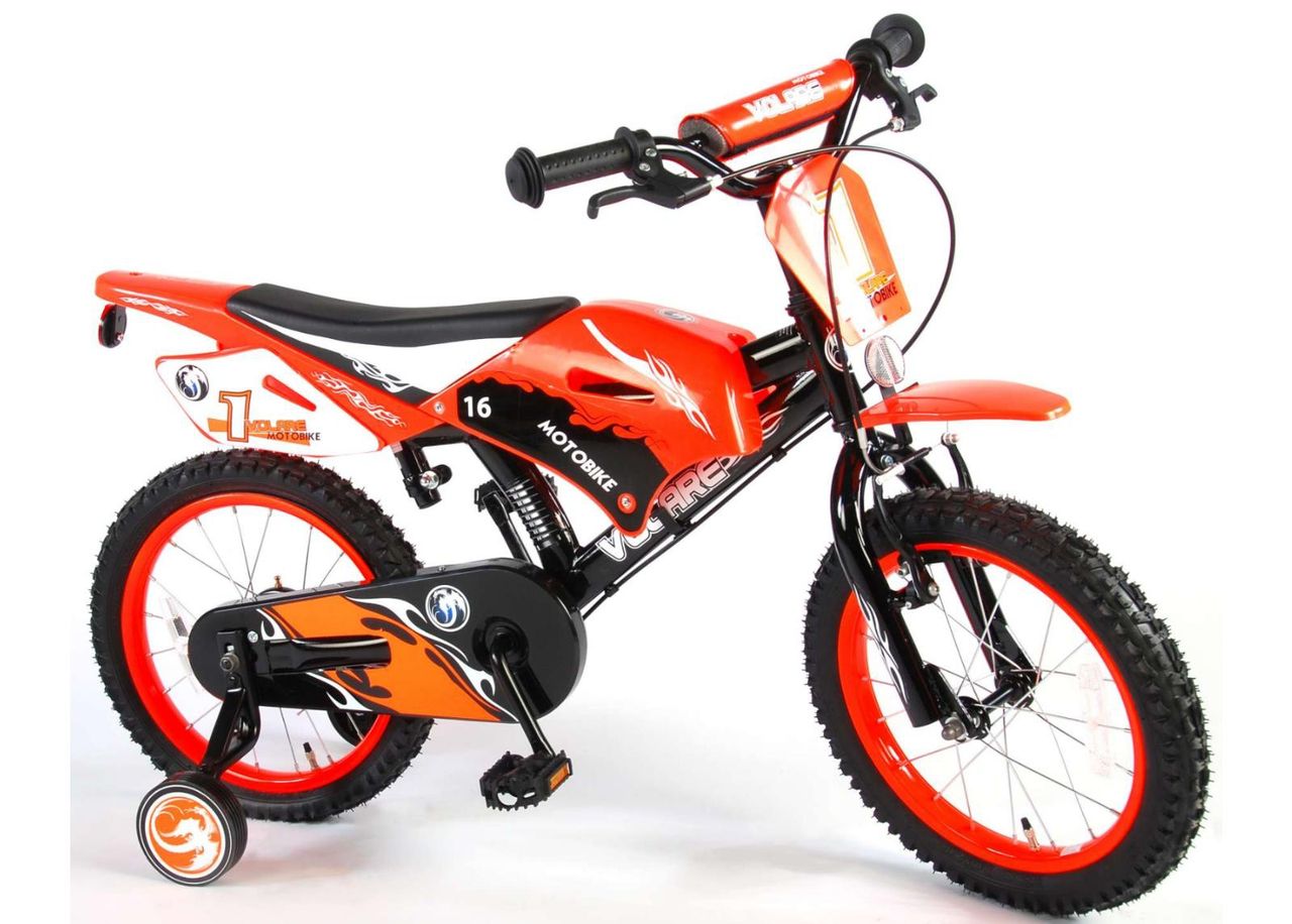 Детский велосипед Motorbike 16 дюймов Volare увеличить