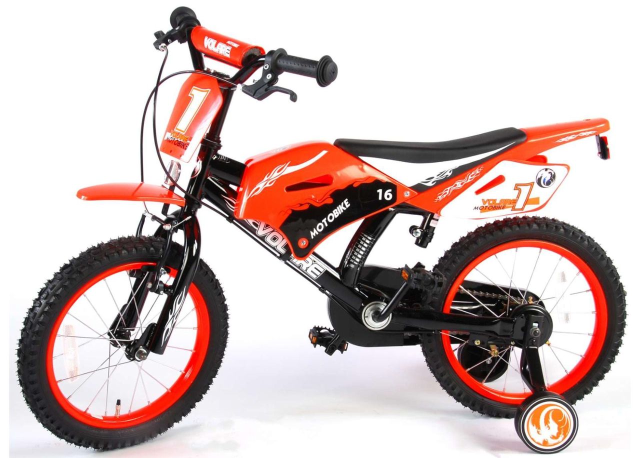 Детский велосипед Motorbike 16 дюймов Volare увеличить
