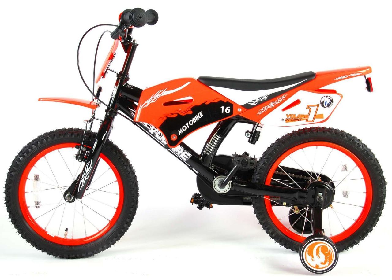 Детский велосипед Motorbike 16 дюймов Volare увеличить