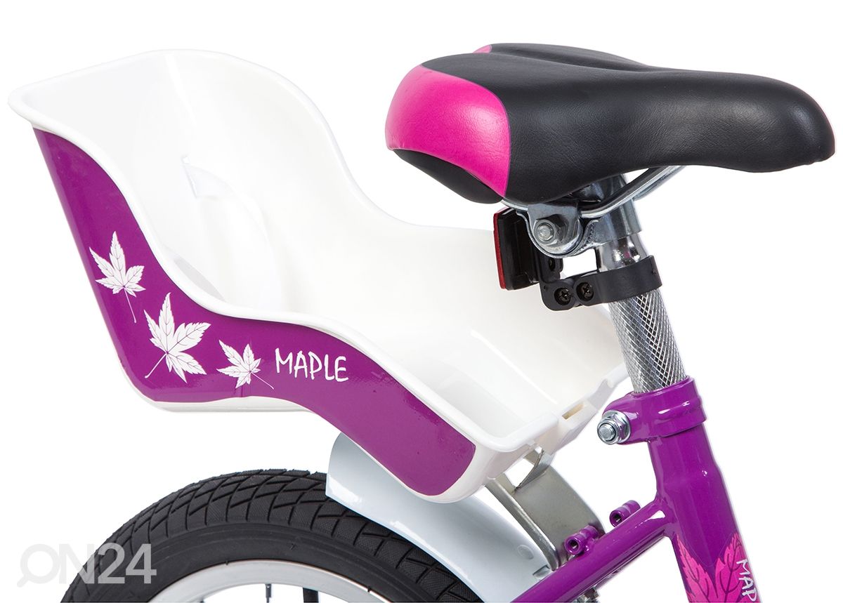 Детский велосипед Novatrack MAPLE 14", фиолетовый увеличить