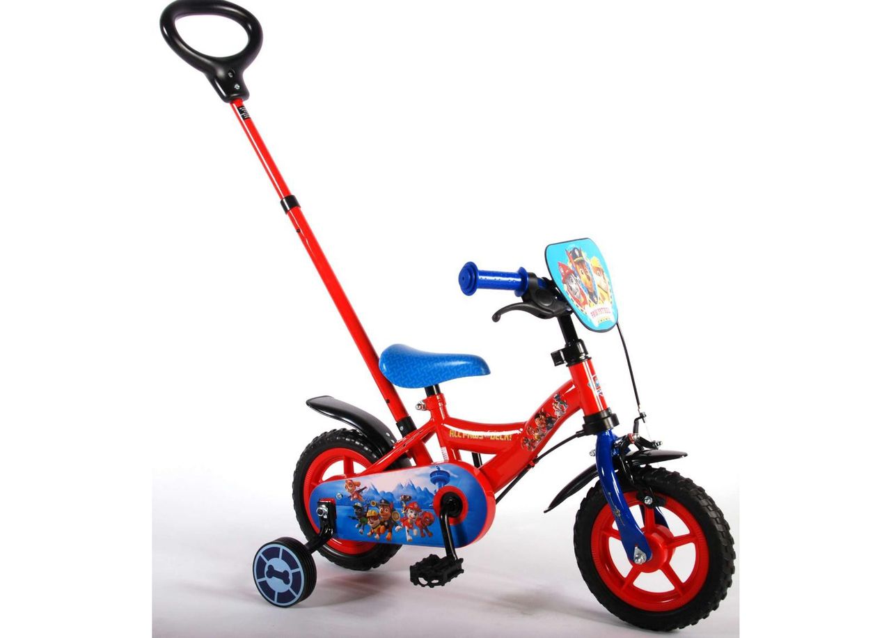 Детский велосипед Paw Patrol 10 дюймов Volare увеличить