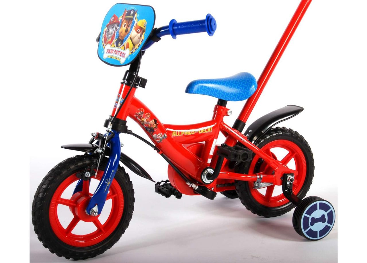 Детский велосипед Paw Patrol 10 дюймов Volare увеличить