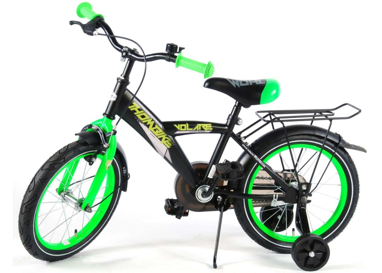 Детский велосипед Thombike 16 дюймов Volare увеличить