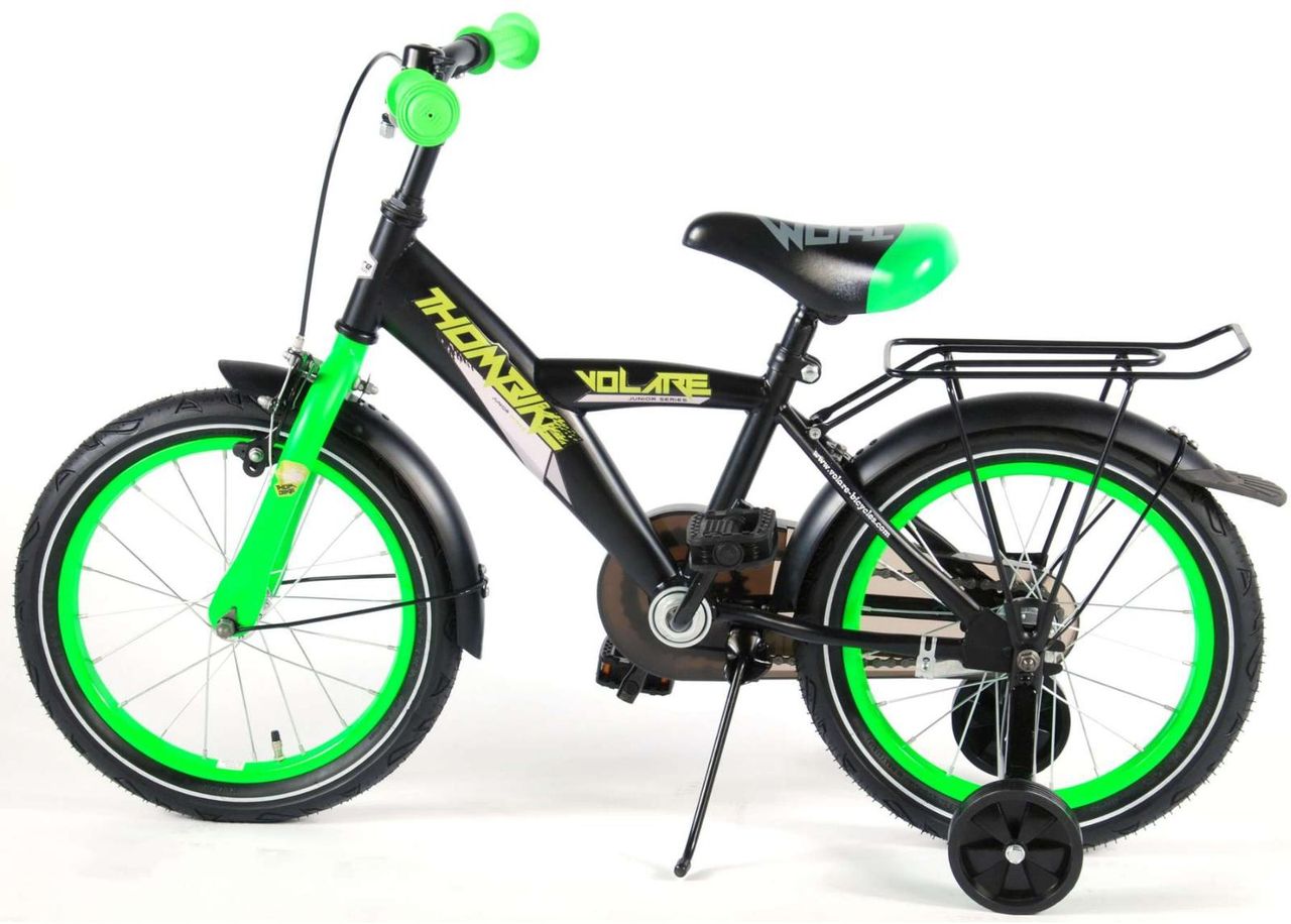 Детский велосипед Thombike 16 дюймов Volare увеличить