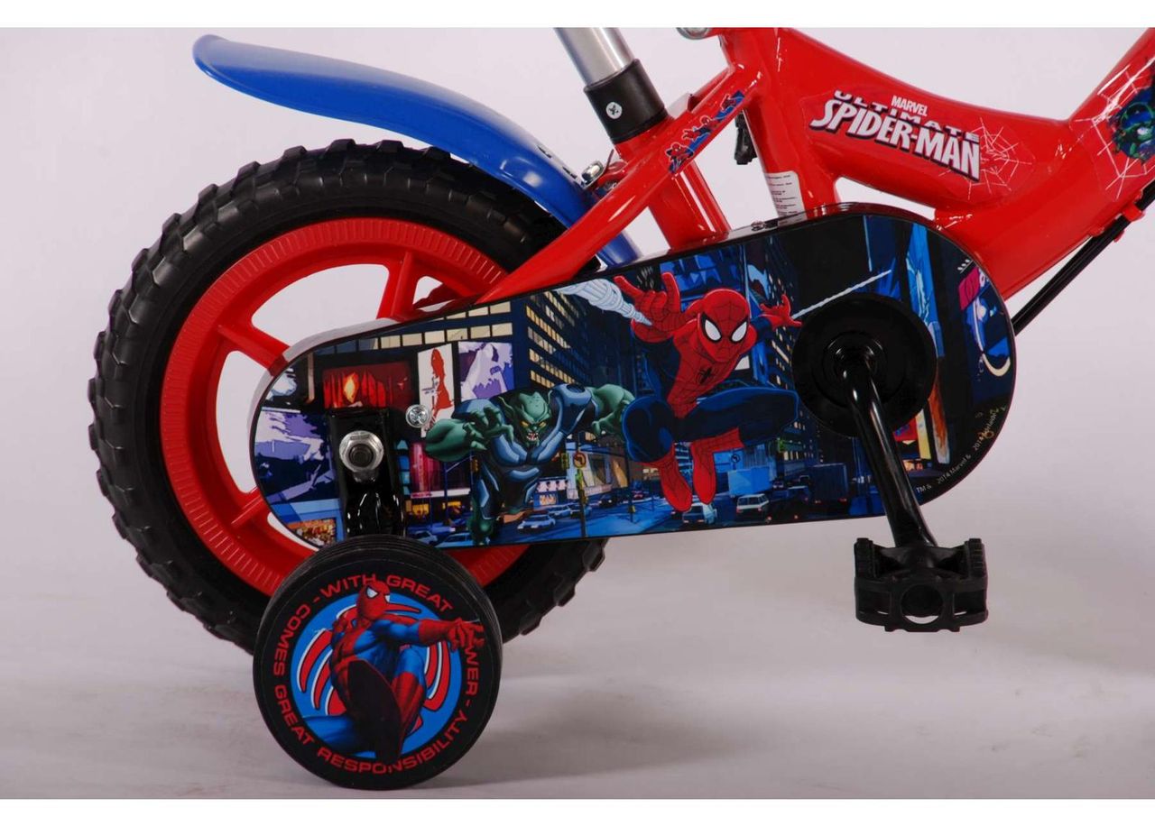 Детский велосипед Ultimate SpiderMan 10 дюймов Volare увеличить