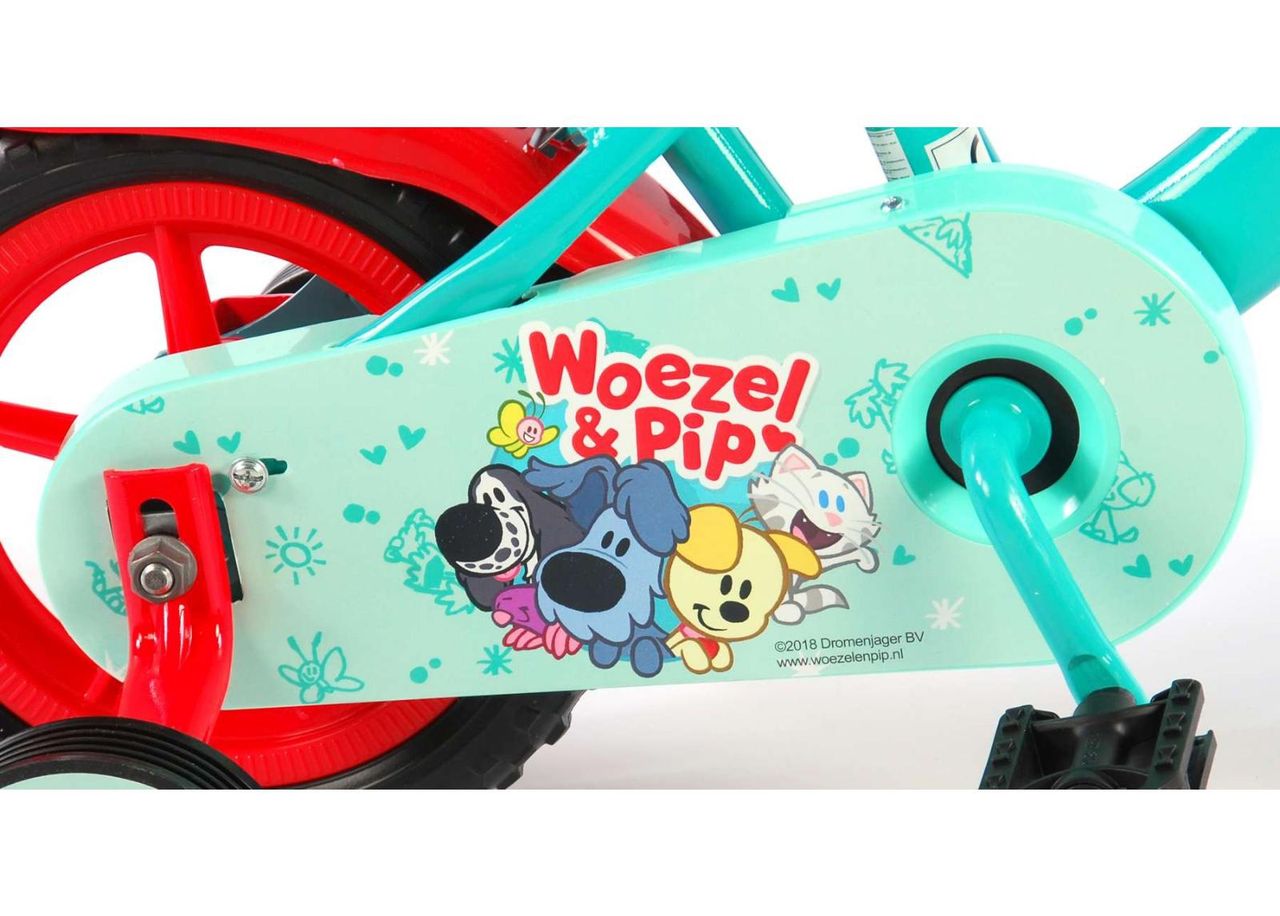 Детский велосипед Woezel & Pip 10 дюймов Volare увеличить