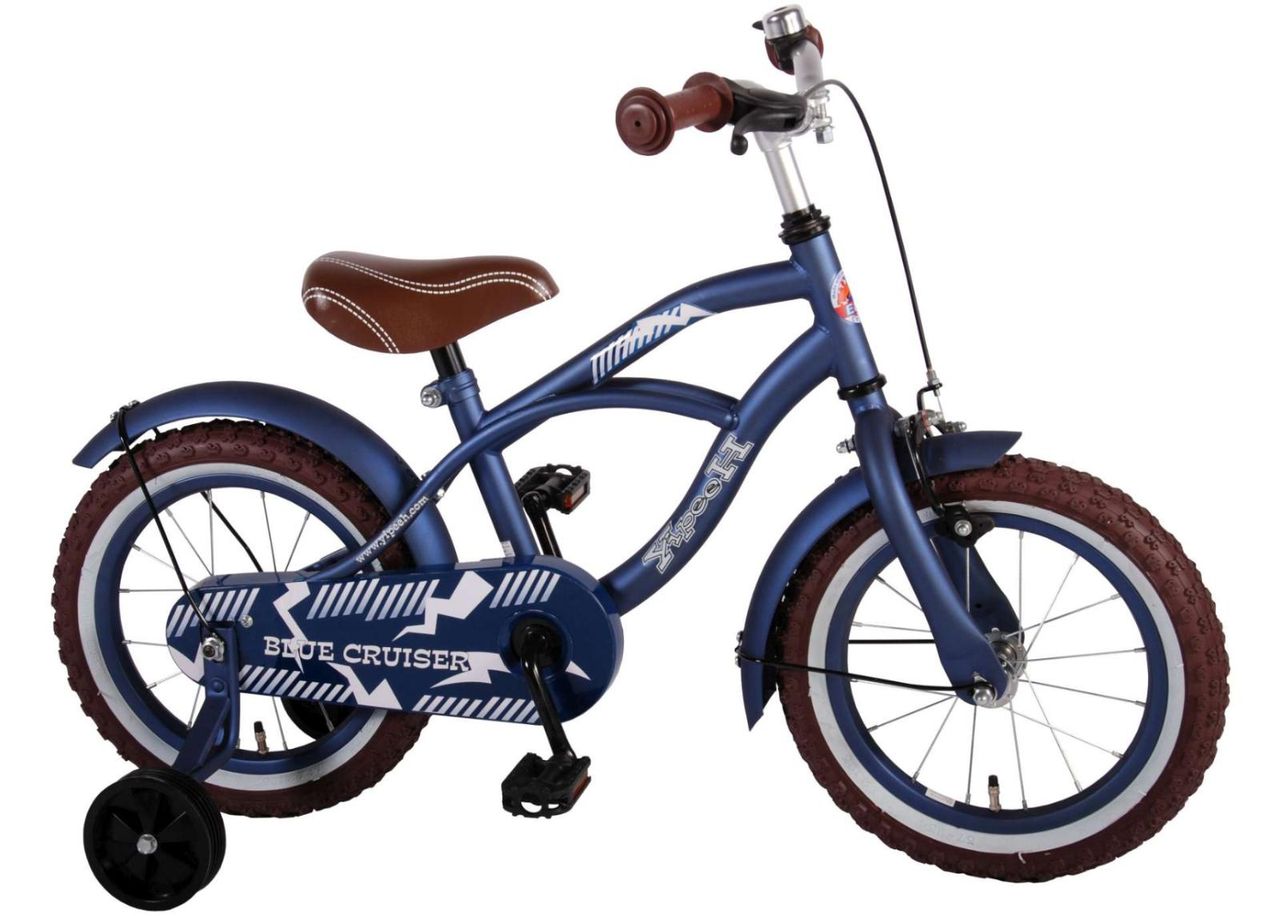 Детский велосипед Yipeeh Blue Cruiser 14 дюймов Volare увеличить
