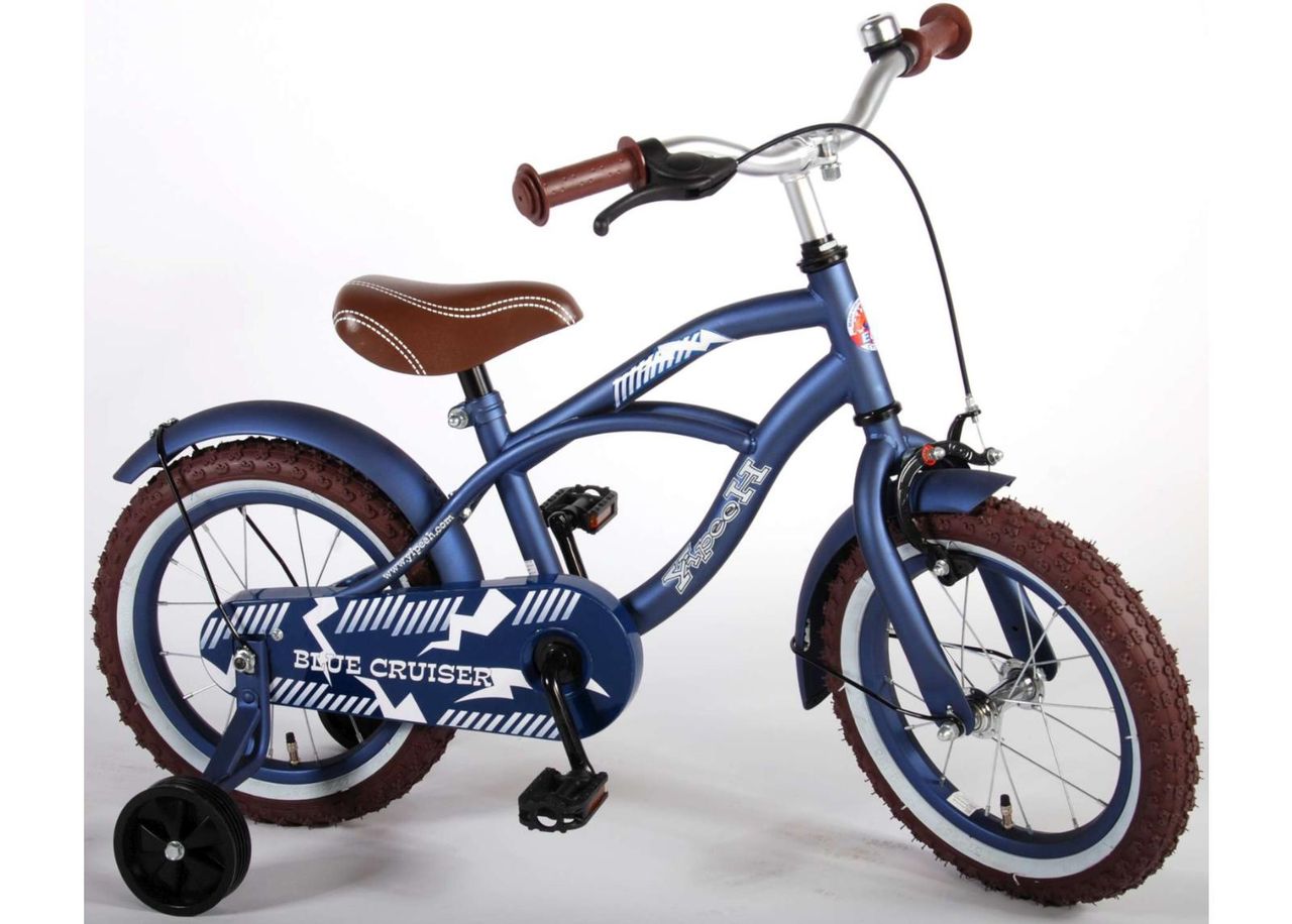 Детский велосипед Yipeeh Blue Cruiser 14 дюймов Volare увеличить