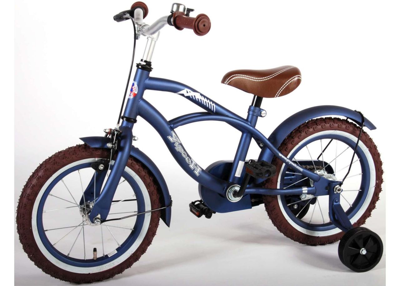 Детский велосипед Yipeeh Blue Cruiser 14 дюймов Volare увеличить