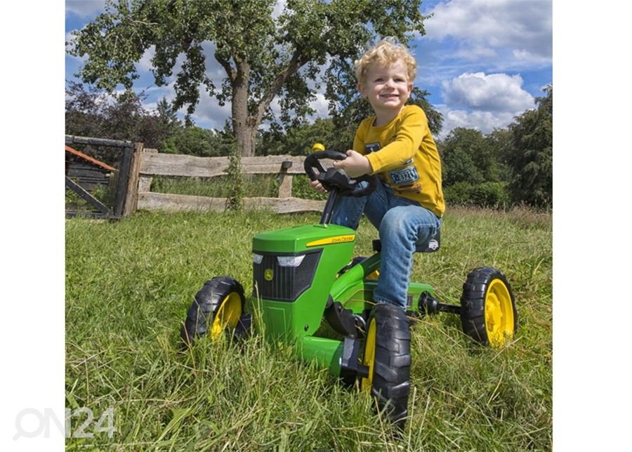 Детский карт Berg Buzzy John Deere увеличить