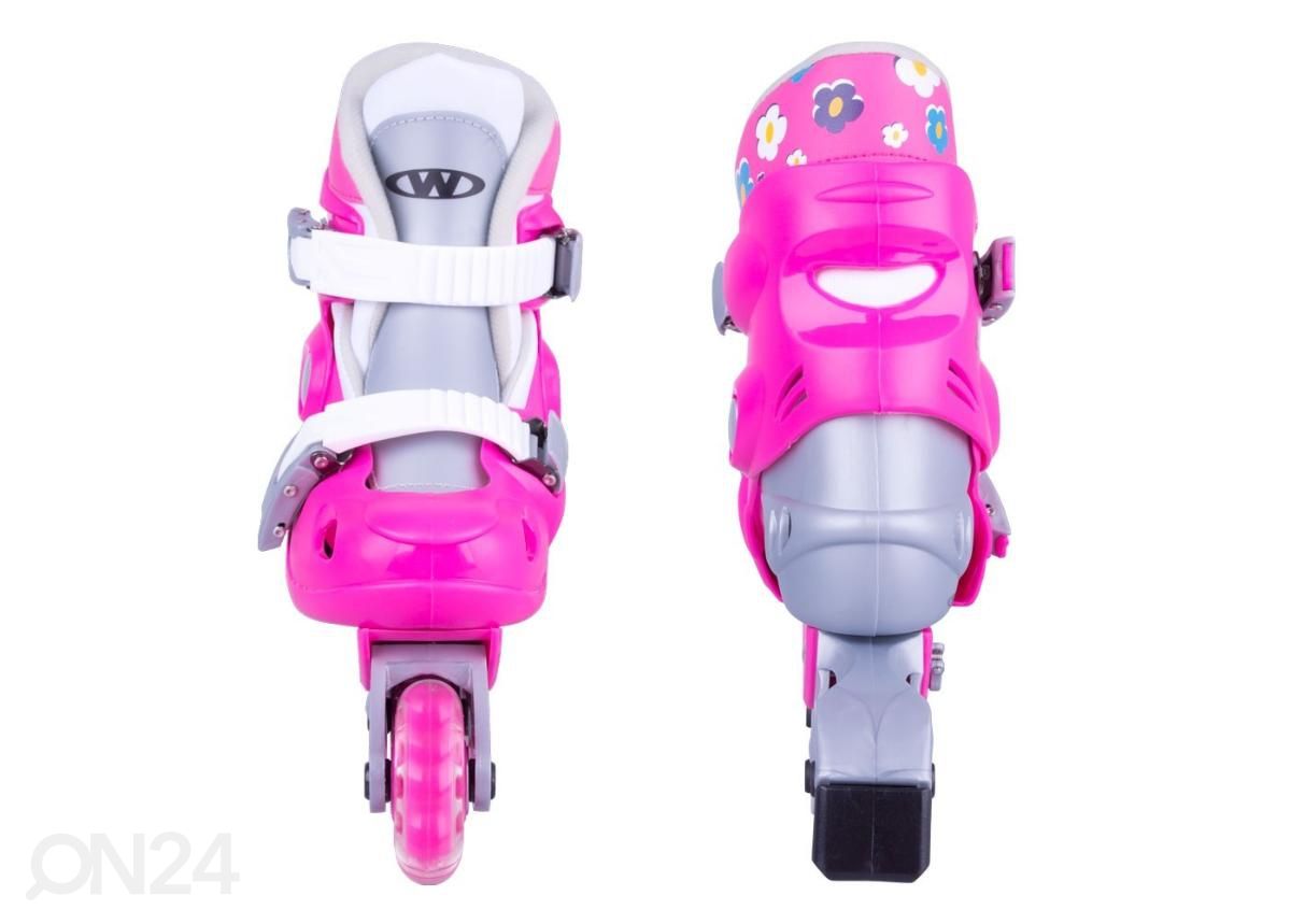 Детский комплект для катания на роликах Polly Worker размер M 34-37 увеличить