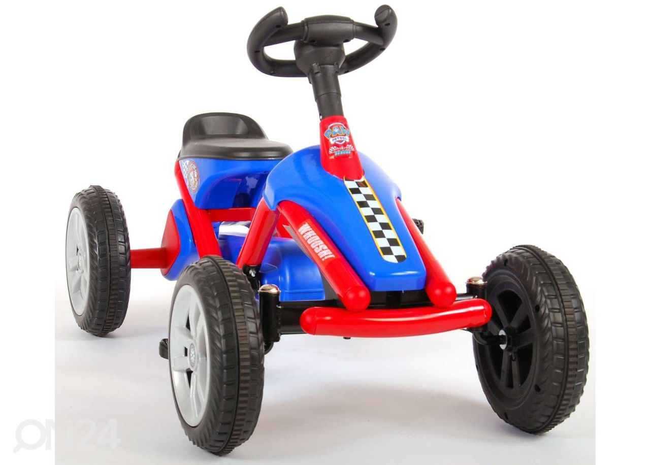 Детский мини-карт Go Kart Mini Paw Patrol увеличить