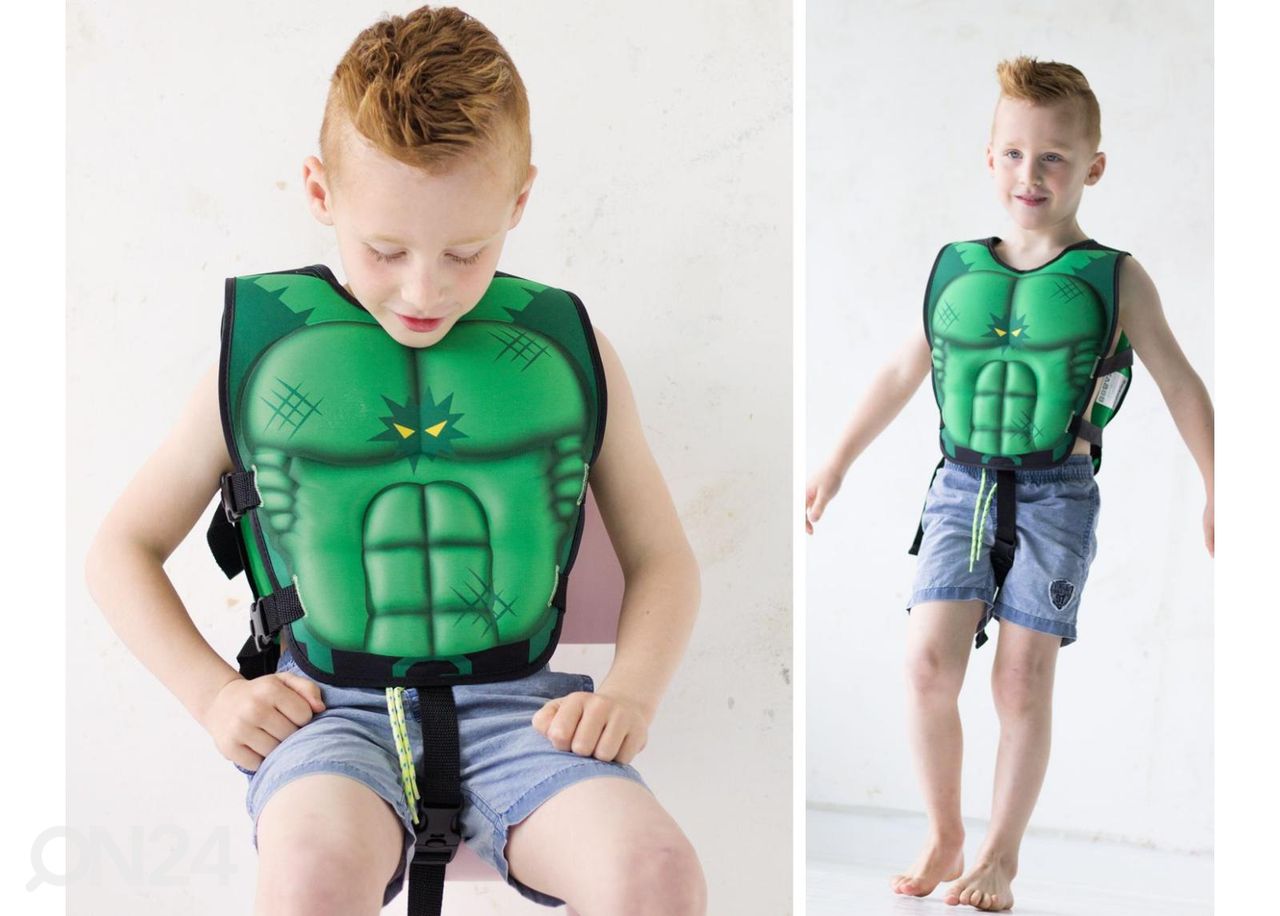 Детский плавательный жилет Hero 3-6 лет Waimea увеличить