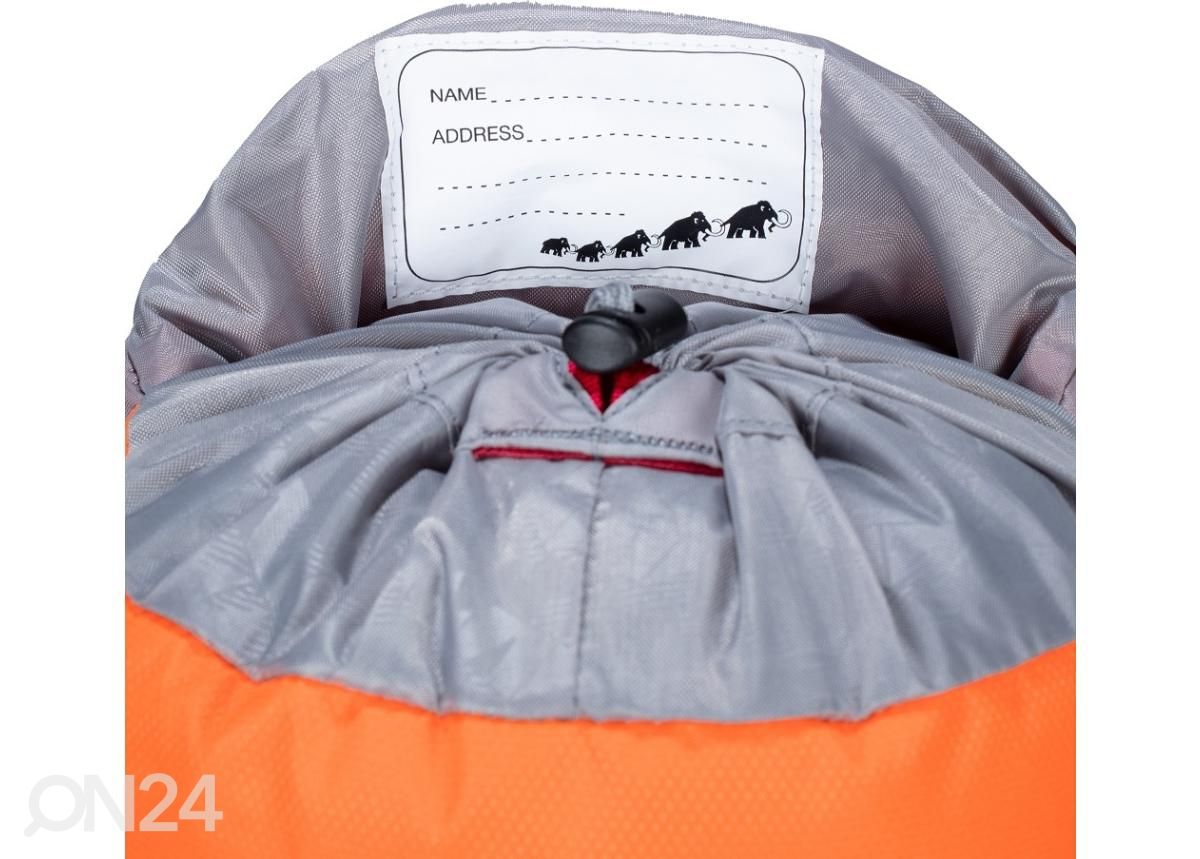 Детский рюкзак MAMMUT First Trion 12 L - оранжево-черный увеличить