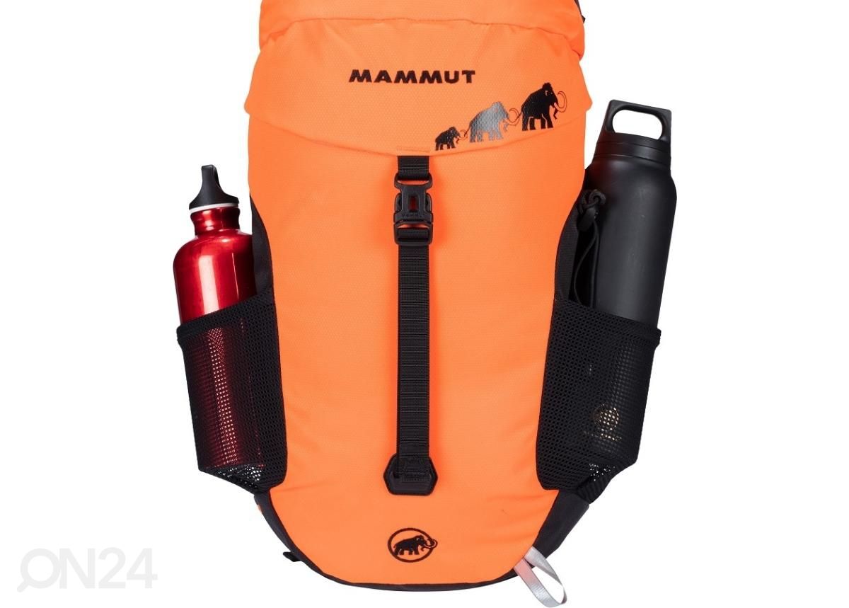 Детский рюкзак MAMMUT First Trion 12 L - оранжево-черный увеличить