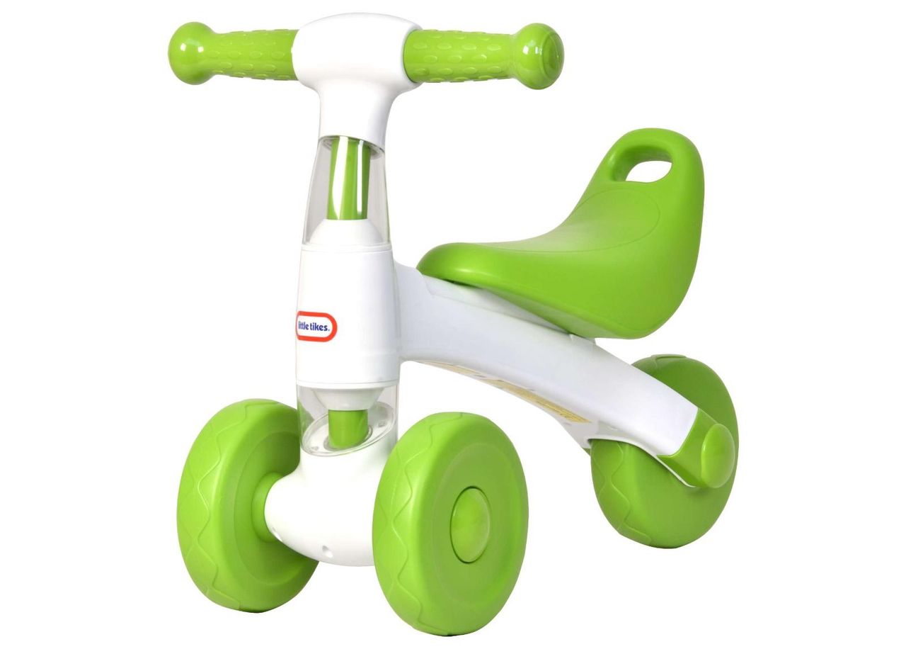 Детский самокат little tikes зеленый увеличить