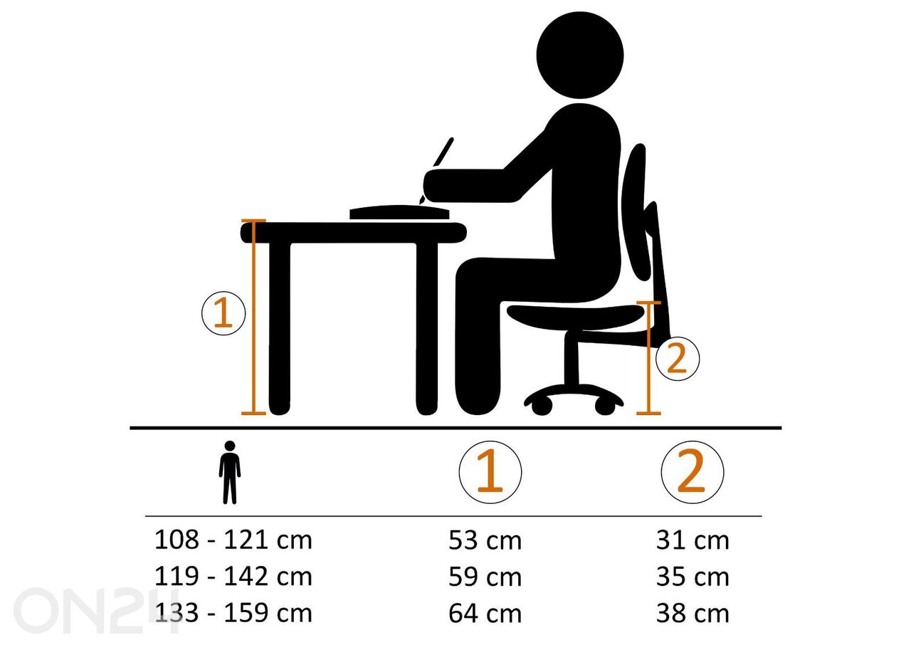 Детский стул Luan увеличить