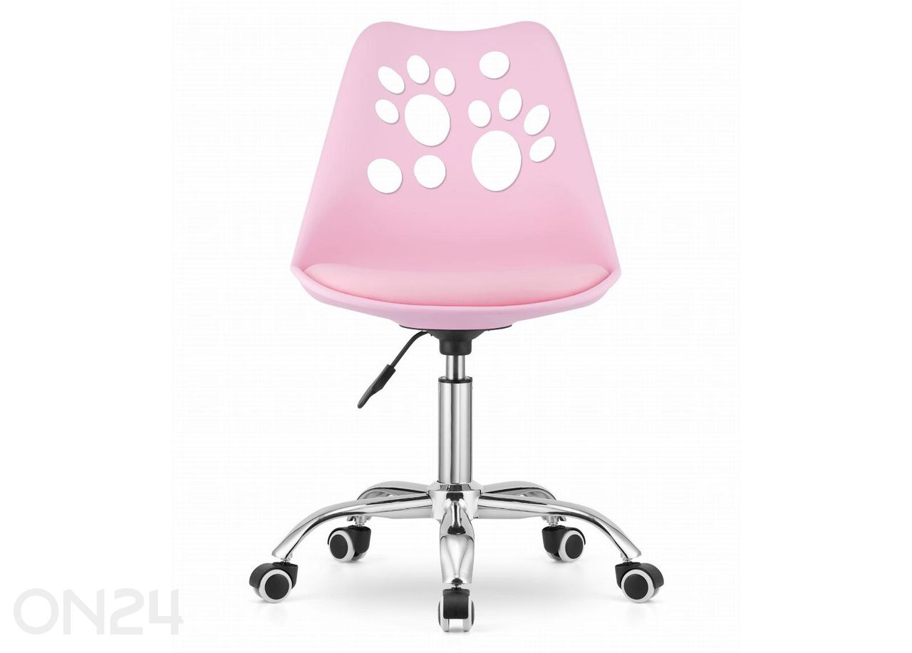 Детский стул Print, розовый увеличить