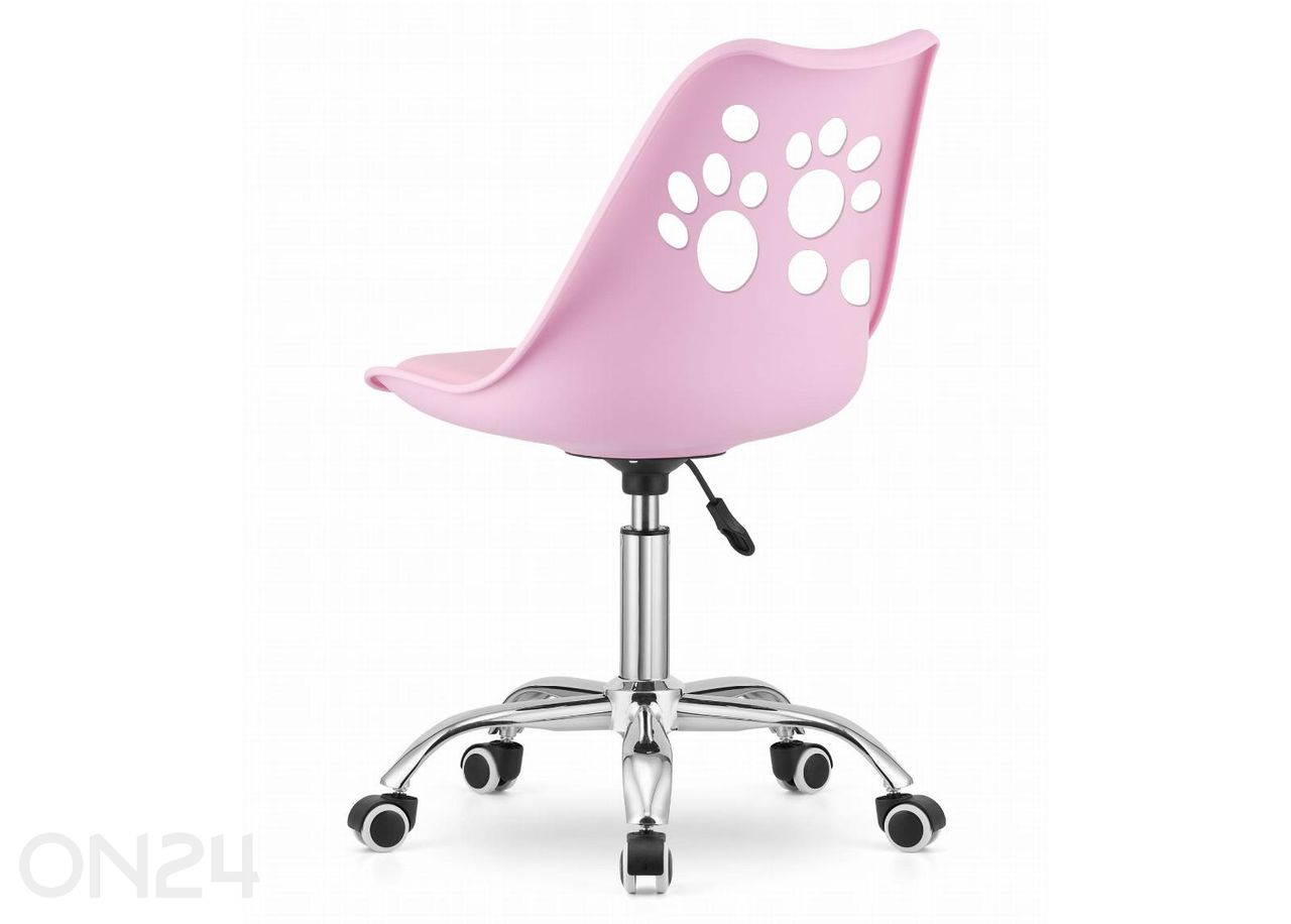 Детский стул Print, розовый увеличить