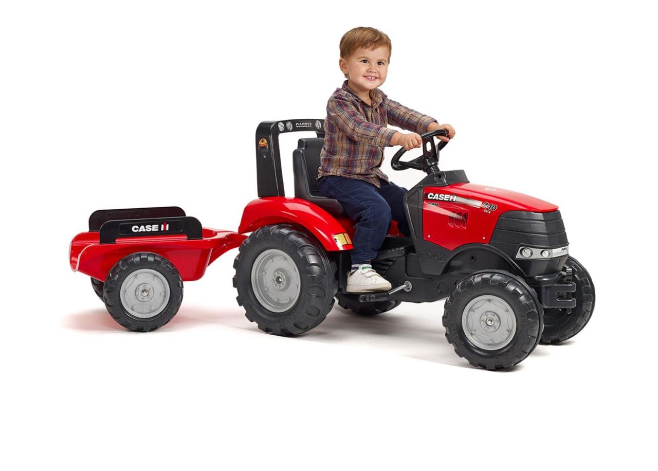 Детский трактор Case IH Volare увеличить