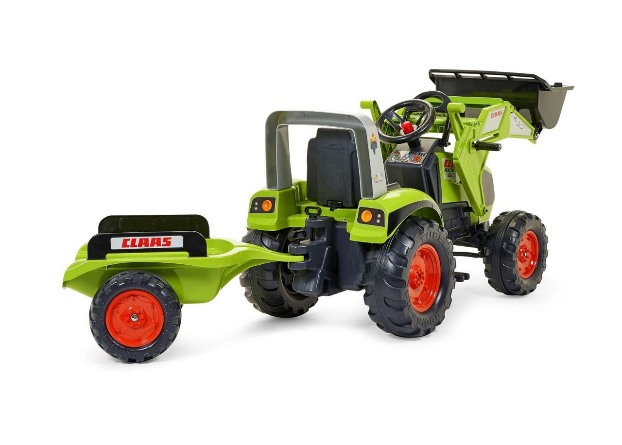 Детский трактор Claas Axos 330 увеличить