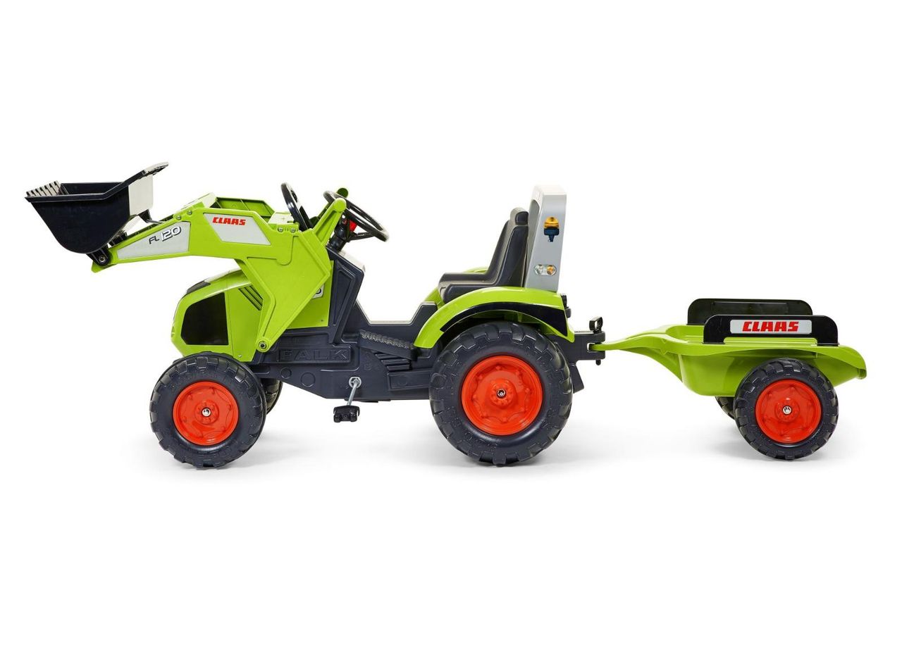Детский трактор Claas Axos 330 увеличить
