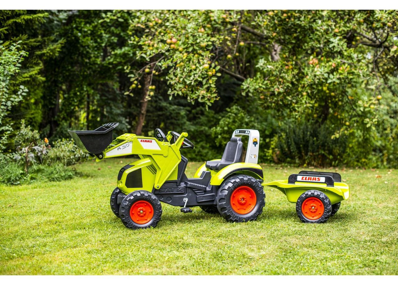 Детский трактор Claas Axos 330 увеличить