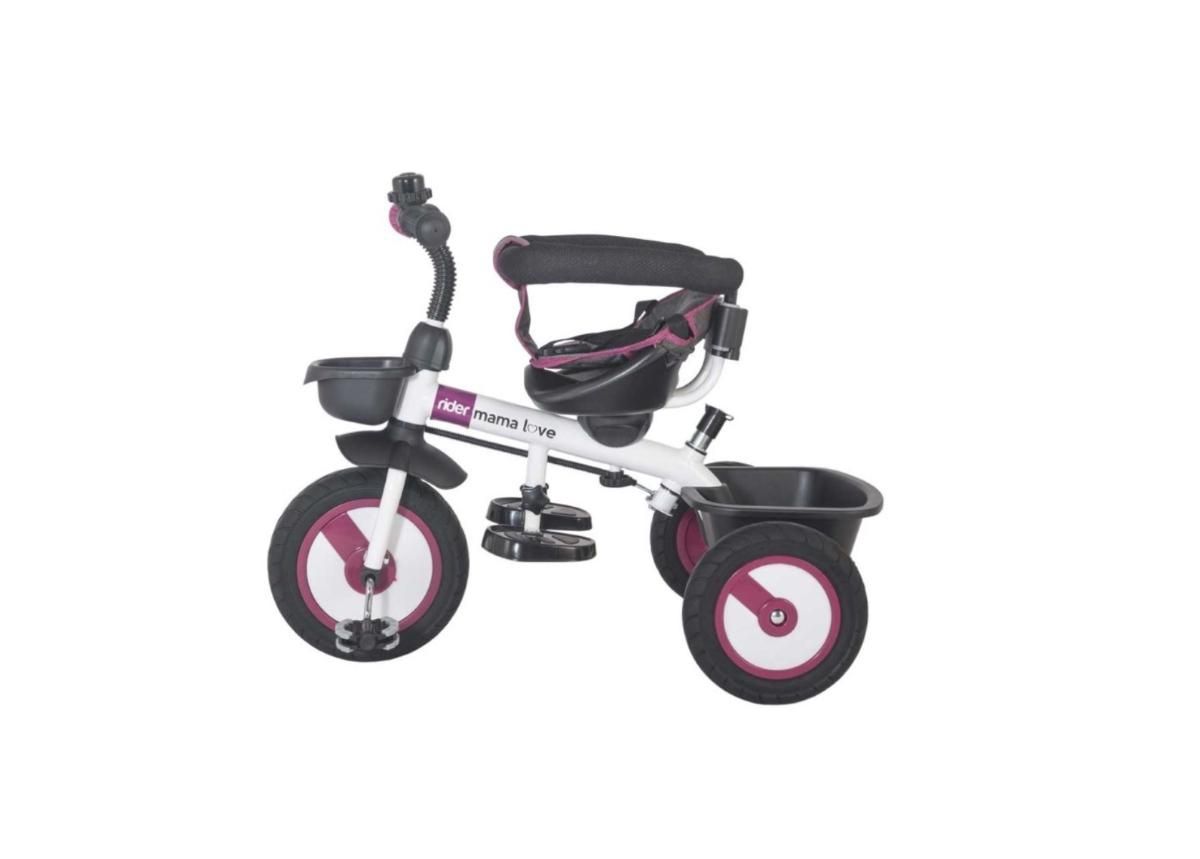 Детский трехколесный велосипед MamaLove Rider увеличить