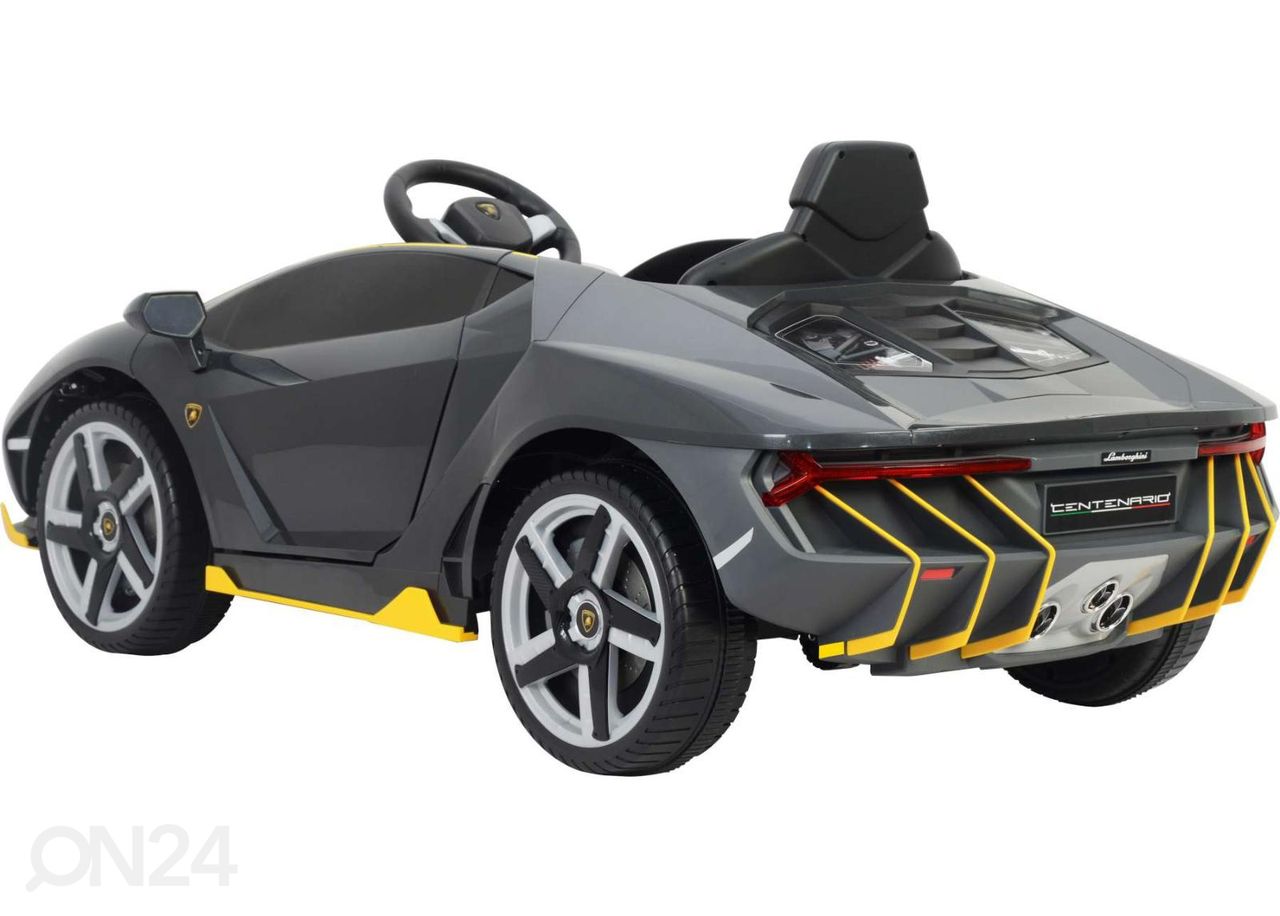 Детский электромобиль lamborghini centenario 12 вольт увеличить