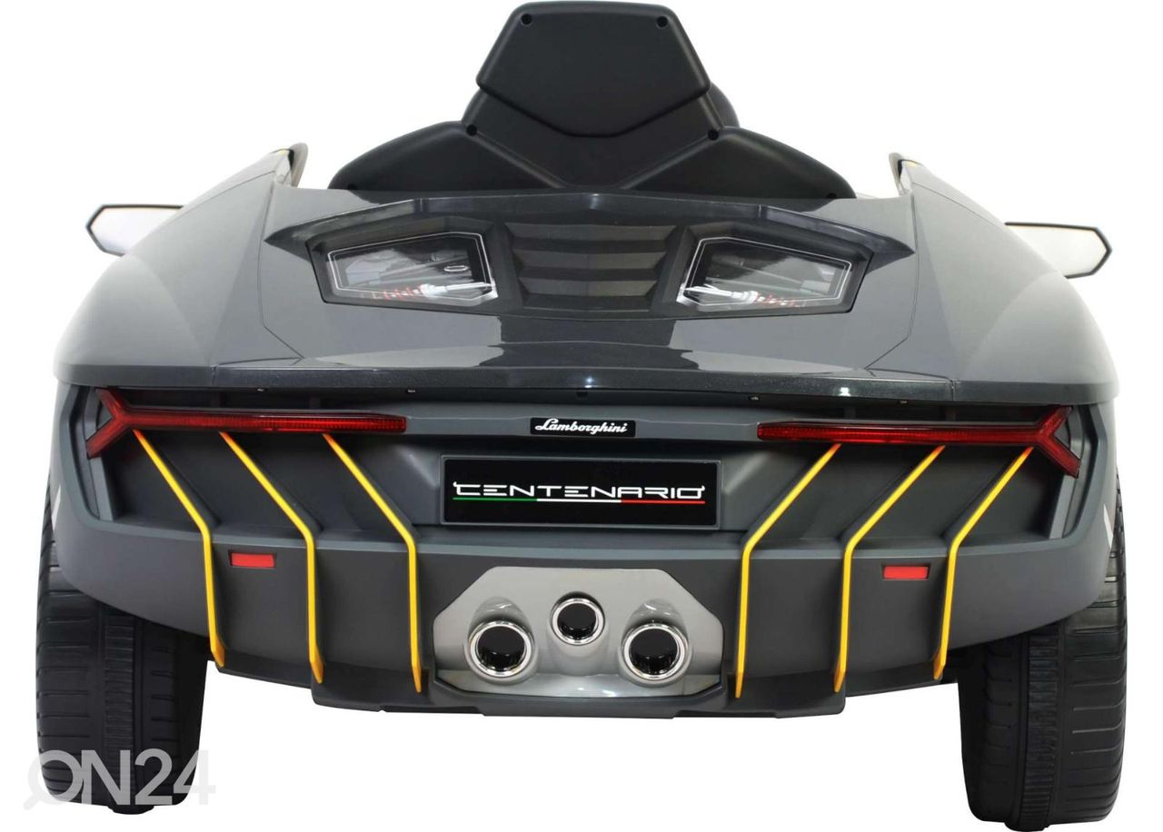 Детский электромобиль lamborghini centenario 12 вольт увеличить