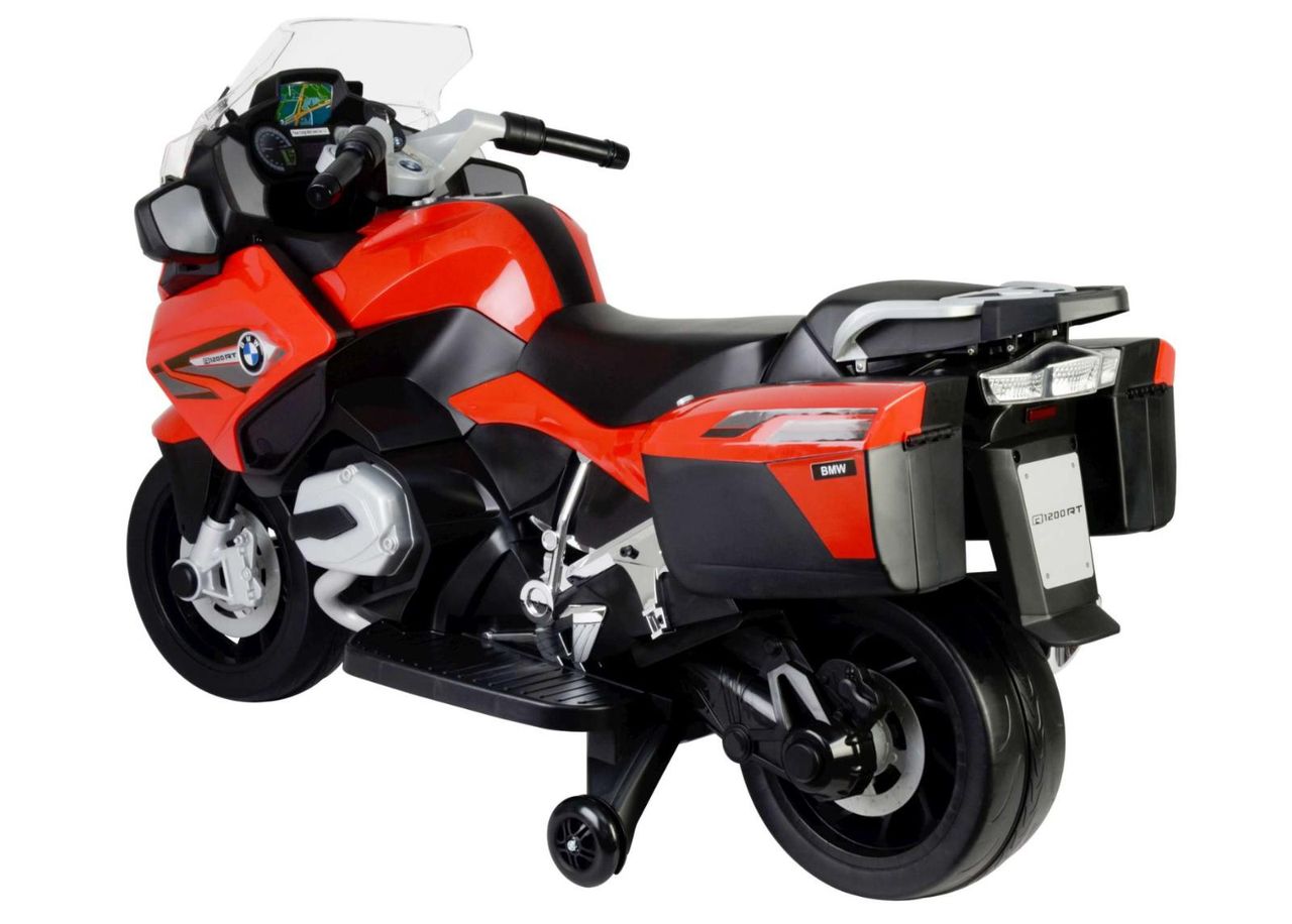 Детский электромотоцикл bmw r 1200 rt увеличить