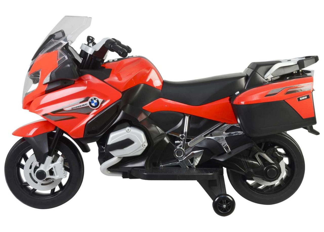 Детский электромотоцикл bmw r 1200 rt увеличить
