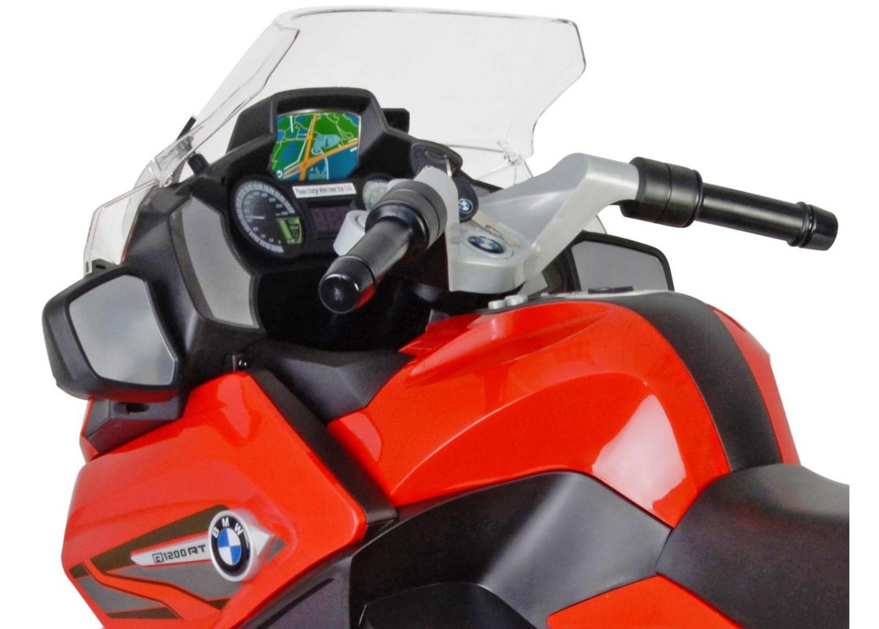 Детский электромотоцикл bmw r 1200 rt увеличить