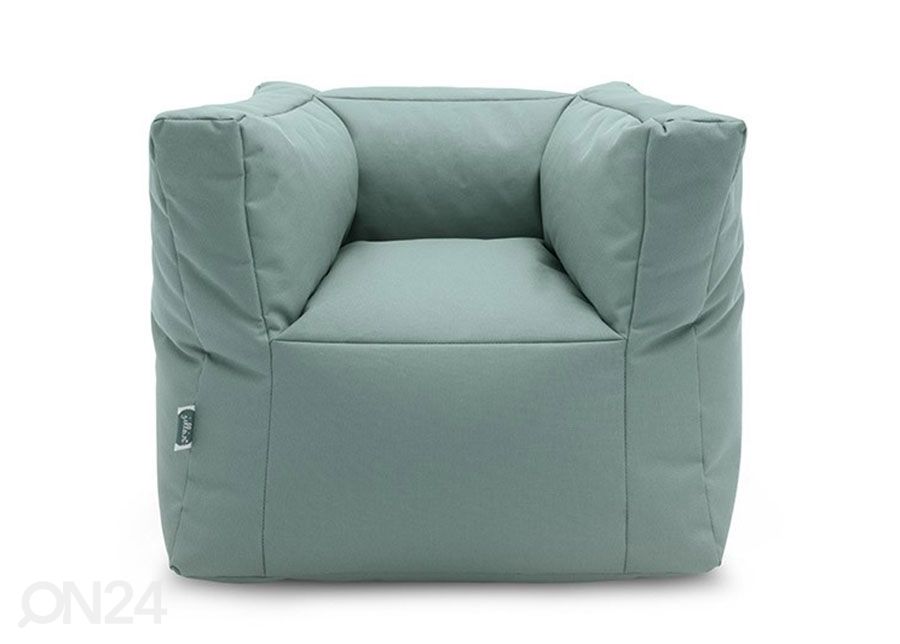 Детское кресло/ кресло-мешок, зеленое увеличить